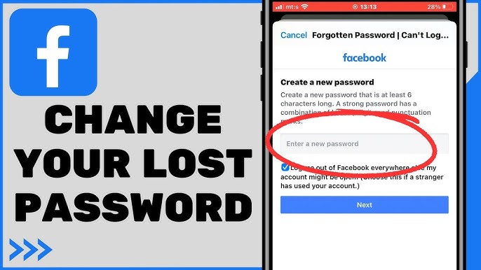 How to Change Your Facebook Password (New Method)